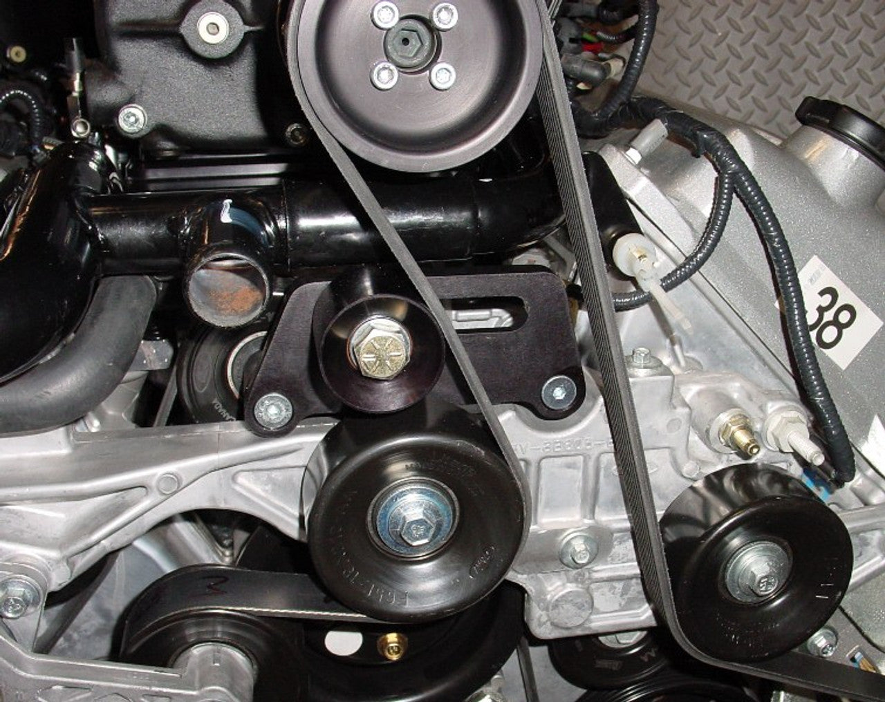 Whipple Supercharger Upgrade Kit W140AX 2.3L (2003 - 2004 Cobra w/ Stock TB) WK-2100T