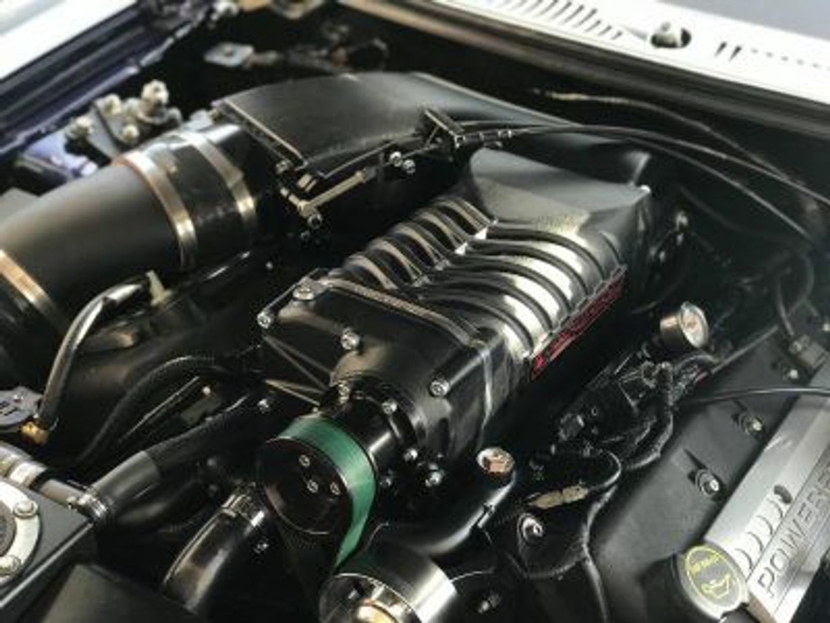 Whipple Supercharger Upgrade Kit W175AX 2.9L (2003 - 2004 Cobra w/ Aftermarket Oval TB) WK-2110T