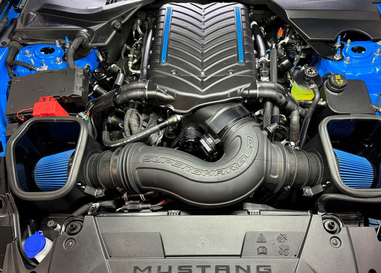 Whipple Open Airbox Kit (2024 - 2025 Mustang S650) 50-500518
