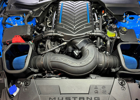 Whipple Open Airbox Kit (2024 - 2025 Mustang S650) 50-500518