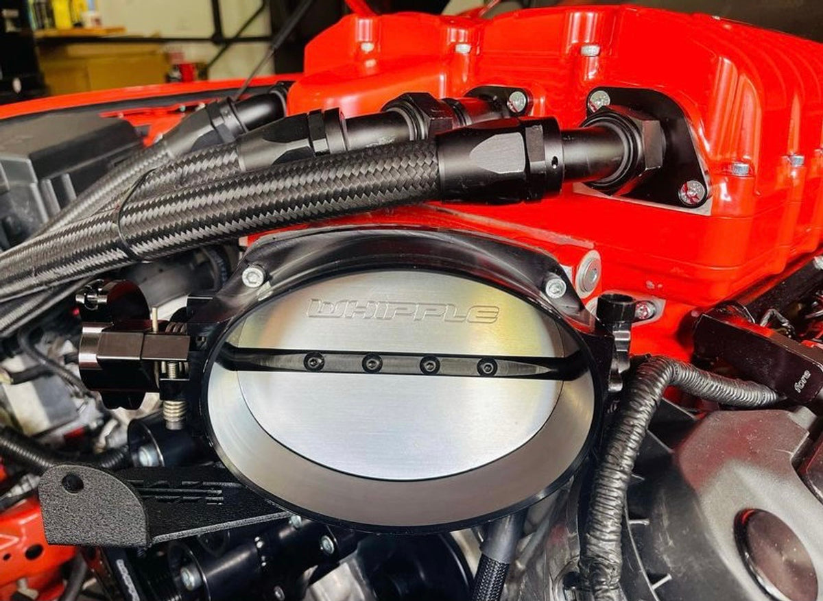 Whipple Superchargers Cobra Jet Lid Upgrade Gen 5 3.0L / 3.8L Supercharger (2011-2023 Mustang GT) WIC-MU18IC-HC
