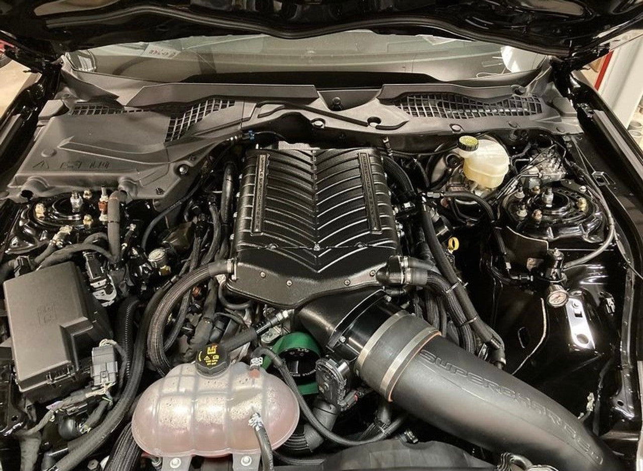Whipple Cold Air Intake System Cobra Jet (2015 2023 Mustang GT with Whipple SC)