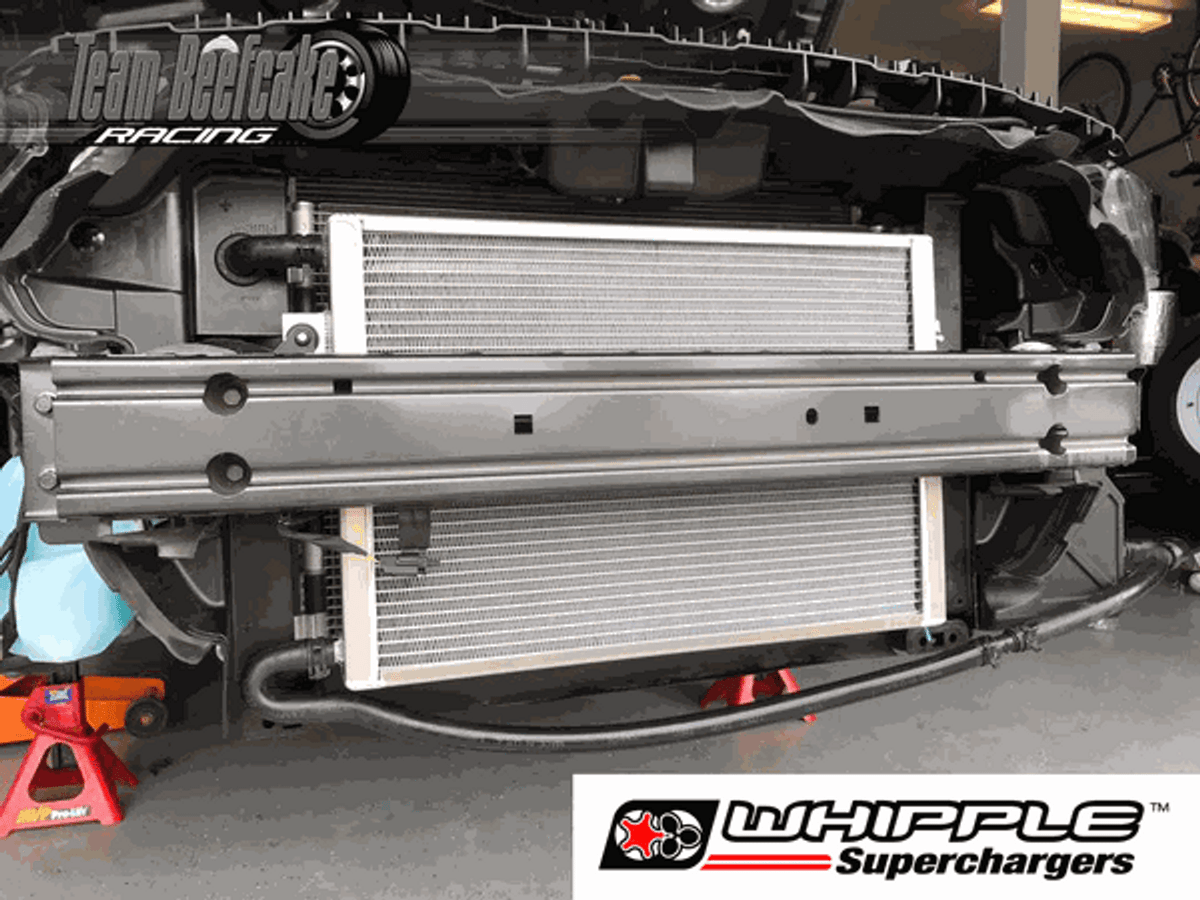 Whipple Oversized Heat Exchanger (2015-2023 Mustang S550) WIC-MU15HD