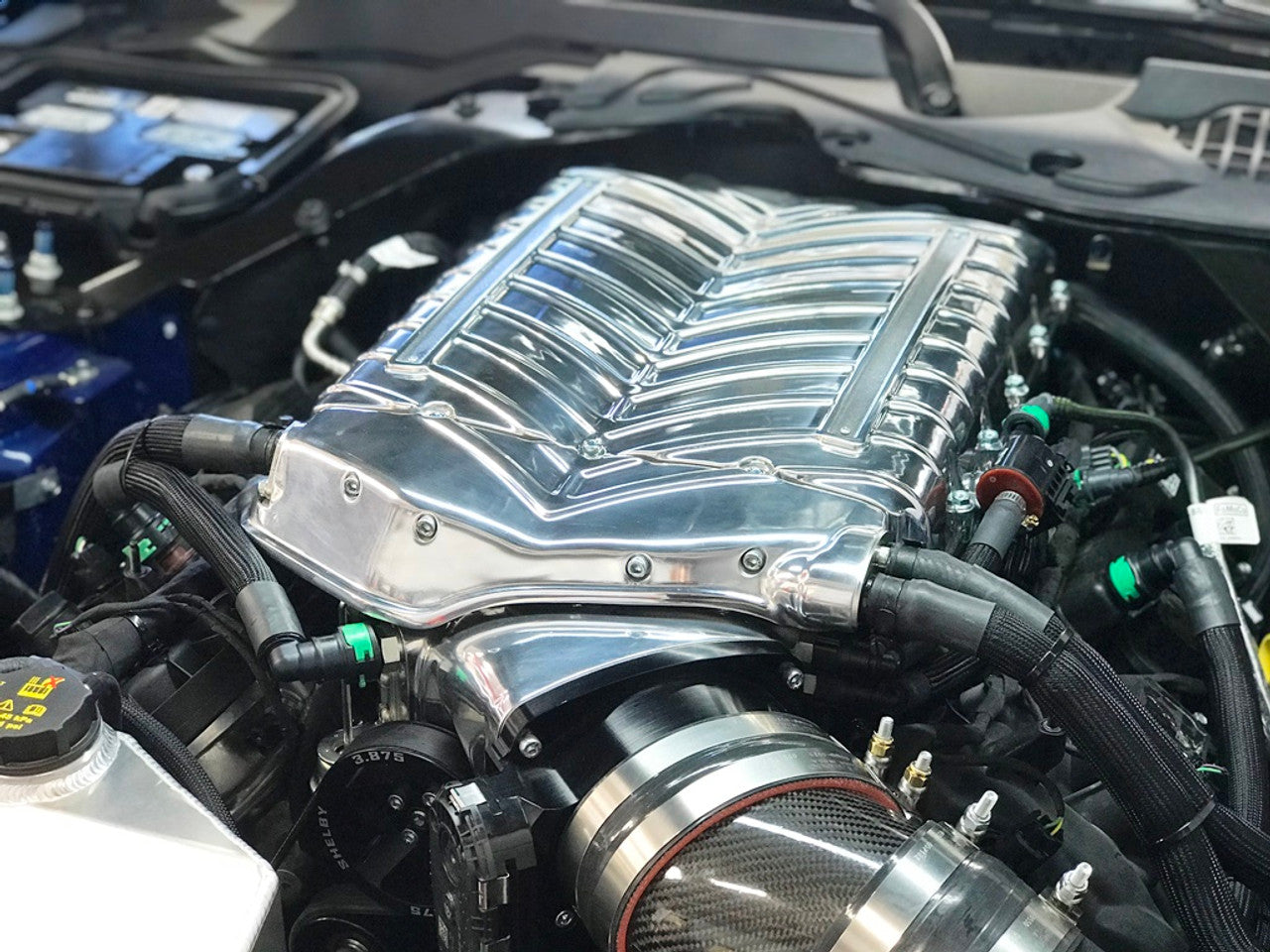 Whipple Supercharger Kit 3.0L Gen 6 (2016 - 2020 Shelby GT350 / GT350R) WK-2621-30-NFT