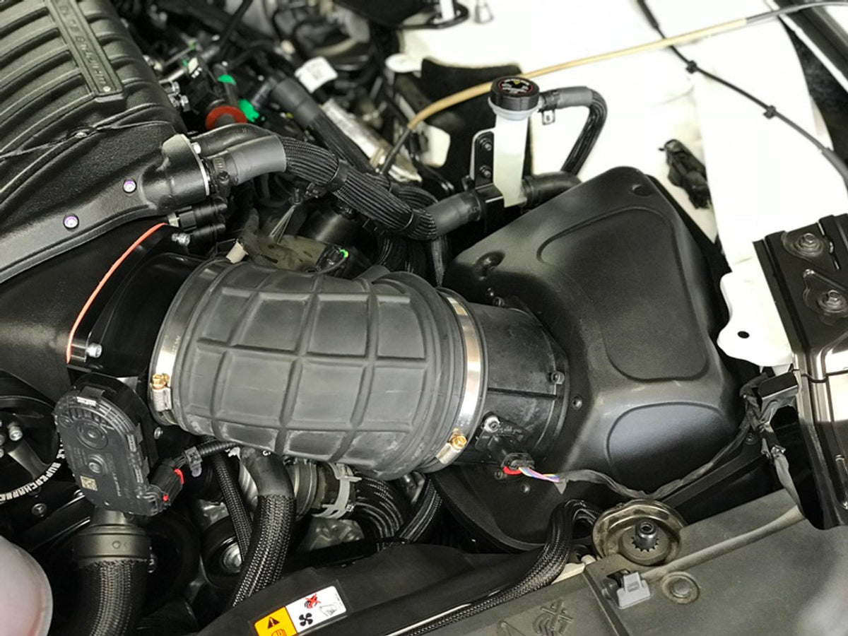 Whipple Supercharger Kit 3.0L Gen 6 (2016 - 2020 Shelby GT350 / GT350R) WK-2621-30-NFT