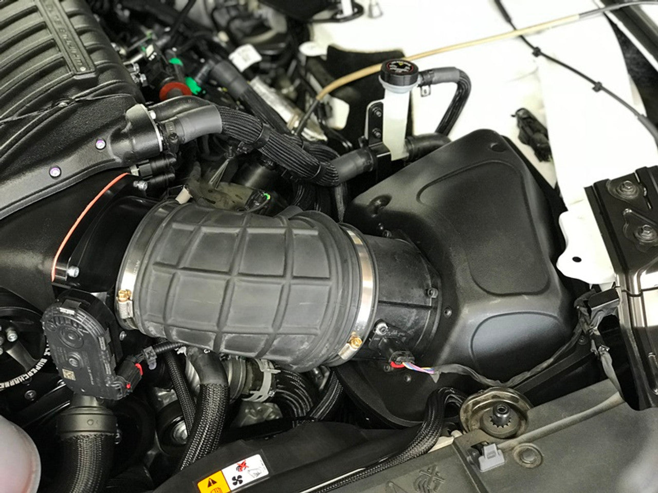Whipple Supercharger Kit 3.0L Gen 6 (2016 - 2020 Shelby GT350 / GT350R) WK-2621-30-NFT