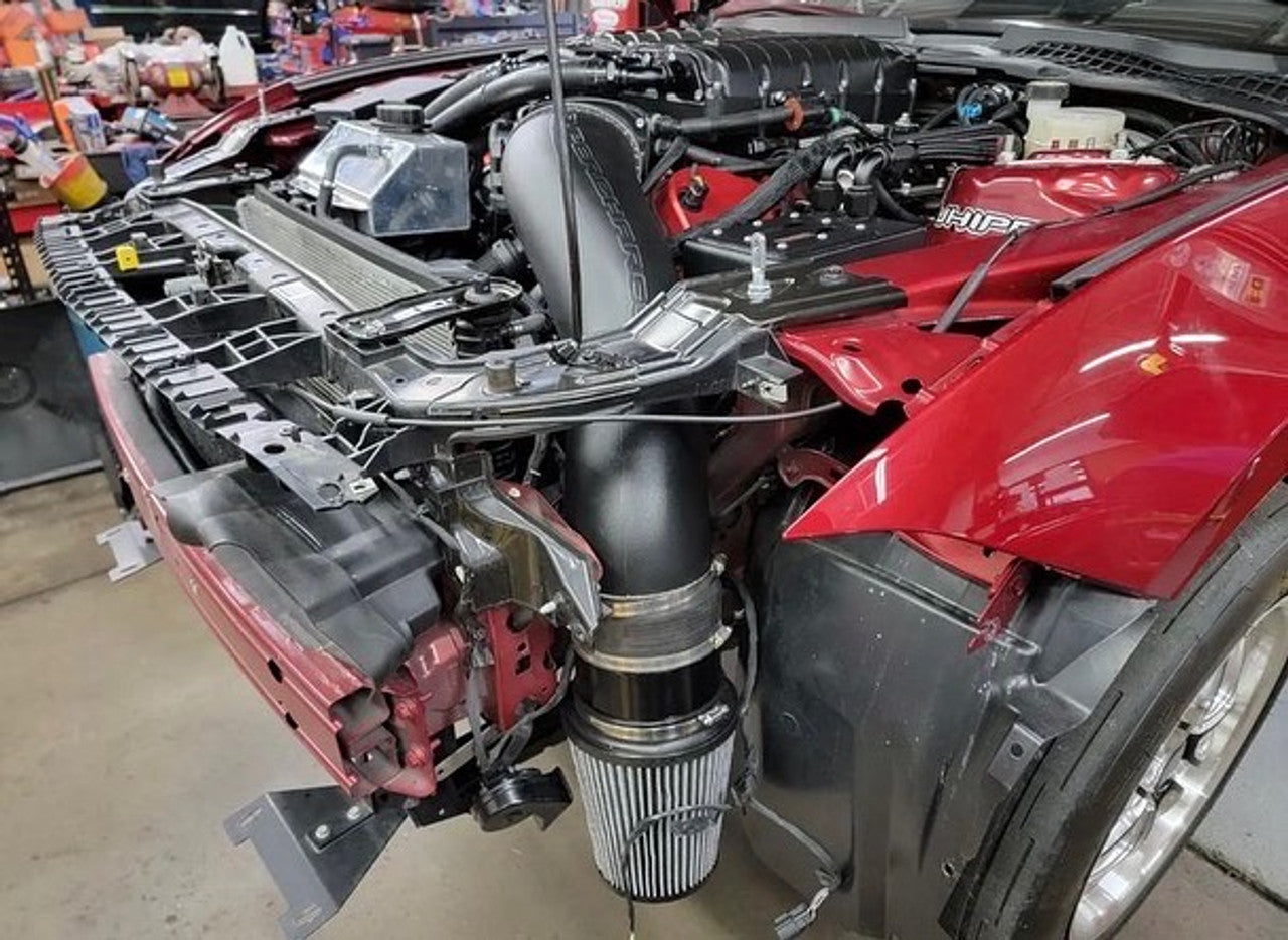 Whipple Cold Air Intake System Cobra Jet (2015 2023 Mustang GT with Whipple SC)
