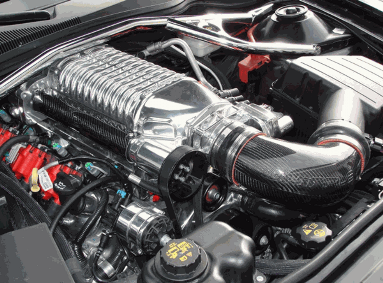 Whipple Supercharger Kit W175FF 2.9L (2013 - 2015 Camaro) WK-1001