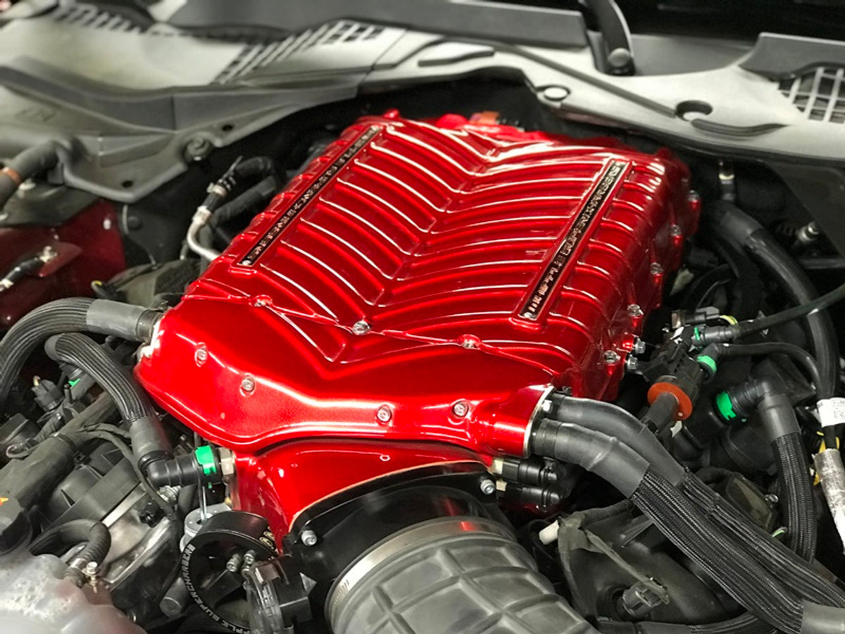 Whipple Supercharger Kit 3.0L Gen 6 (2016 - 2020 Shelby GT350 / GT350R) WK-2621-30-NFT