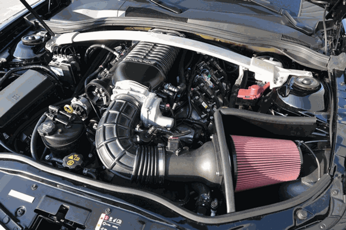 Whipple Supercharger NFT Kit W175FF 2.9L (2014 - 2015 Camaro Z28) WK-1002NFT