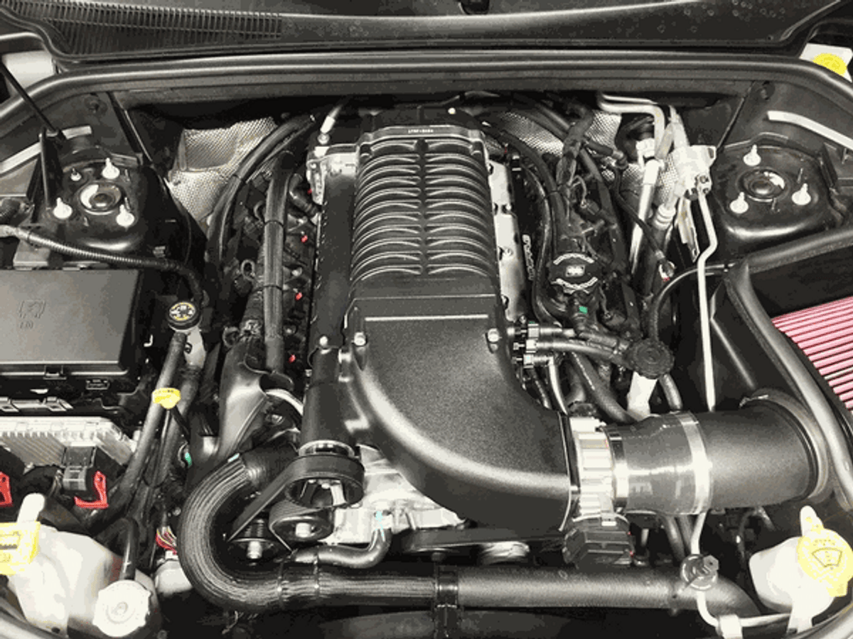 Whipple Supercharger NFT Kit Gen 6 3.0L (2011 - 2014 Durango 5.7L) WK-3100-30-NFT