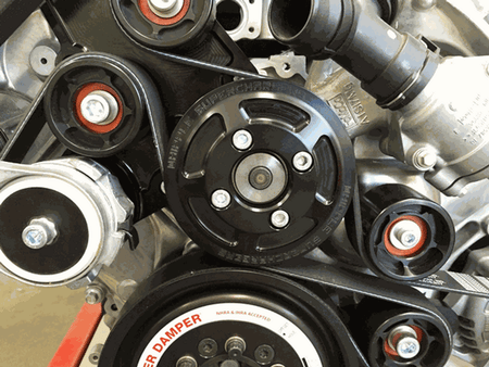 Whipple Superchargers 10 Rib Belt System Upgrade Ford (2015 - 2017 Coyote 5.0) WB-COY10-15