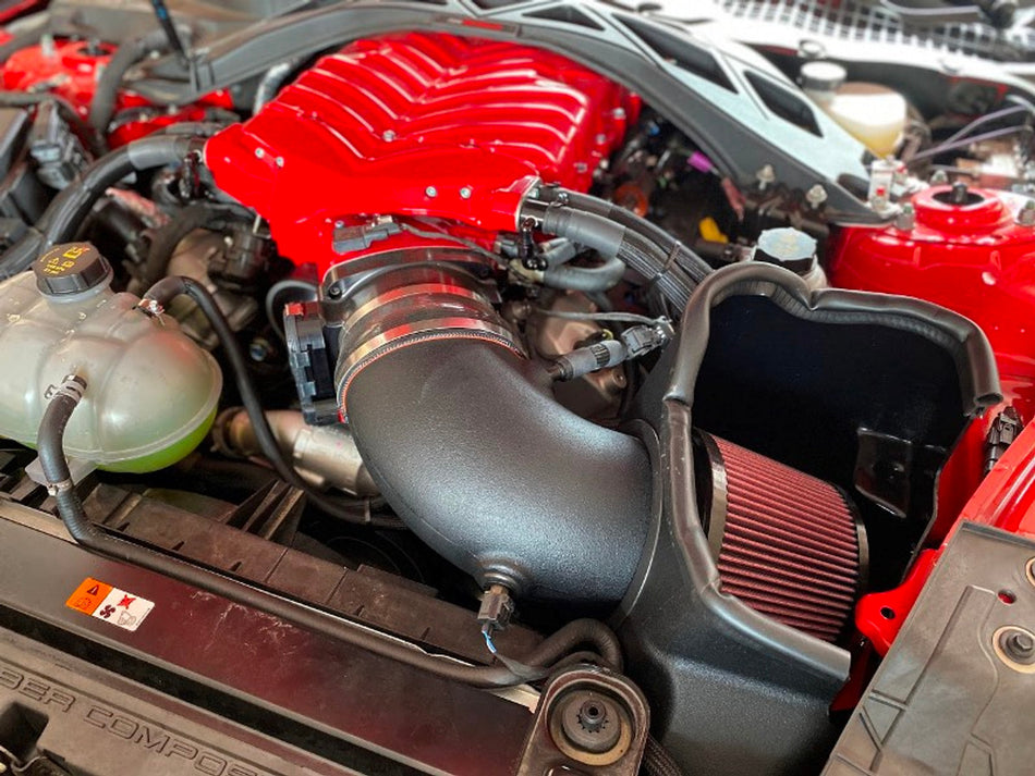 Whipple W235RF 3.8L Supercharger Upgrade Kit (2020 - 2022 Shelby GT500) WK-2550-38