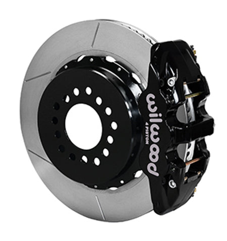 Wilwood AERO4 Big Brake Rear Parking Brake Kit 14" Slotted (73-94 Mustang) 140-10952