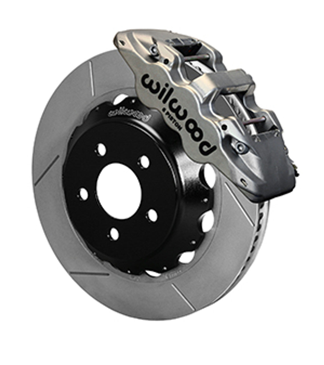 Wilwood Aero6 15" Big Brake Front Brake Kit Slotted (2015 - 2023 Mustang) 140-13887