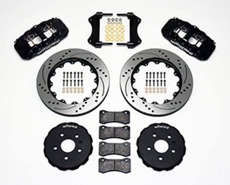 Wilwood AERO6 Big Brake Front Brake Kit 14.25" Drilled & Slotted (10-15 Camaro) 140-11269-D