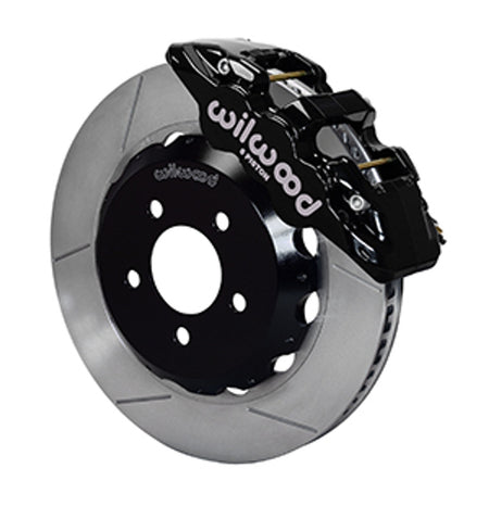 Wilwood AERO6 Big Brake Front Brake Kit 14.25" Slotted (10-15 Camaro) 140-11269