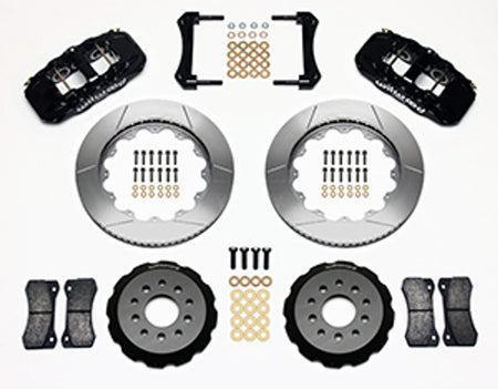 Wilwood AERO6 Big Brake Front Brake Kit 14" Slotted (05-14 Mustang) 140-10830