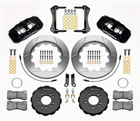Wilwood AERO6 Big Brake Front Brake Kit 14" Slotted (05-14 Mustang) 140-13685