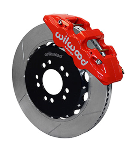 Wilwood AERO6 Big Brake Front Brake Kit 14" Slotted (05-14 Mustang) 140-13685