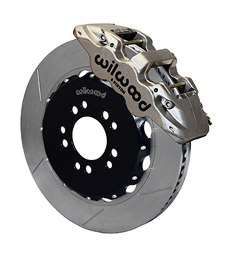 Wilwood AERO6 Big Brake Front Brake Kit 14" Slotted (05-14 Mustang) 140-13685