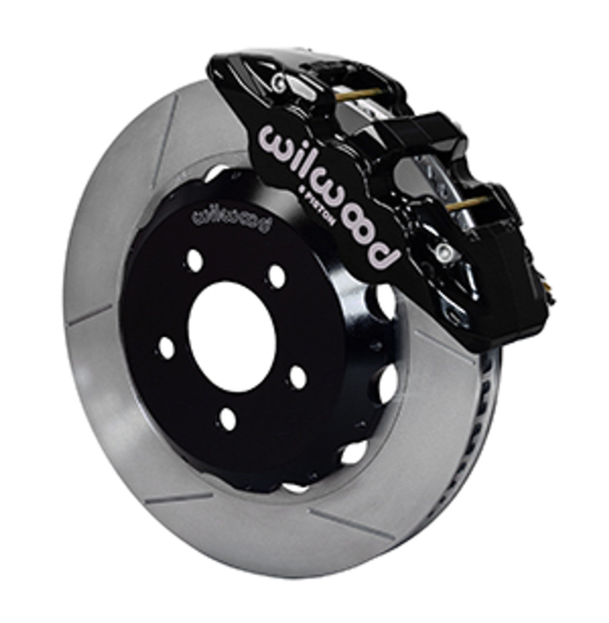Wilwood AERO6 Big Brake Front Brake Kit 15" Slotted (16-17 Camaro) 140-14289