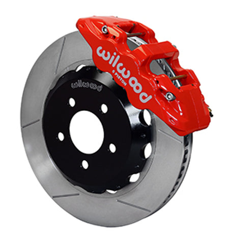 Wilwood AERO6 Big Brake Front Brake Kit 15" Slotted (16-17 Camaro) 140-14289