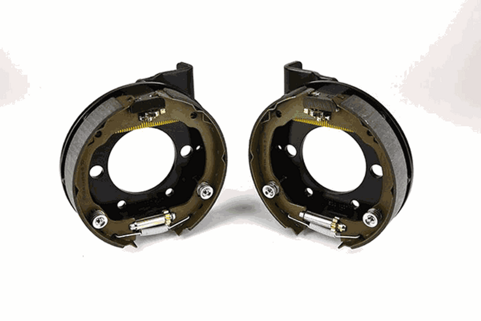 Wilwood Bracket Kit Disc/Drum Less Caliper Brackets (05+ Mustang) 249-9780/81