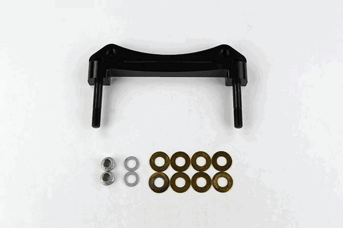 Wilwood Bracket Kit Front Radial Mount 7/16-20 (05+ Mustang) 250-10822