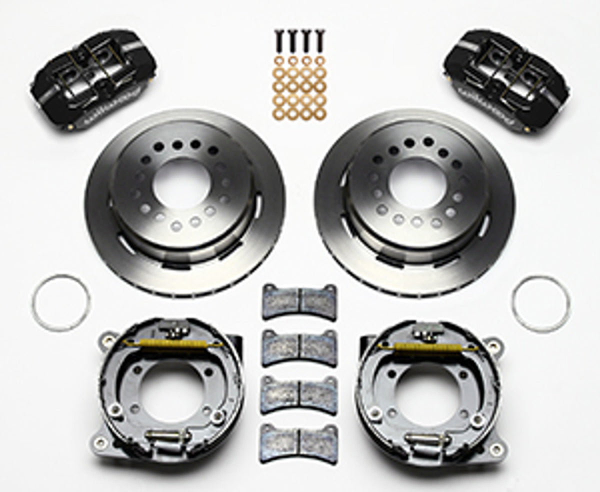 Wilwood Dynapro Low-Profile Rear Parking Brake Kit 11" (73-94 Mustang) 140-11396