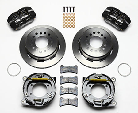 Wilwood Dynapro Low-Profile Rear Parking Brake Kit 11" (73-94 Mustang) 140-11396