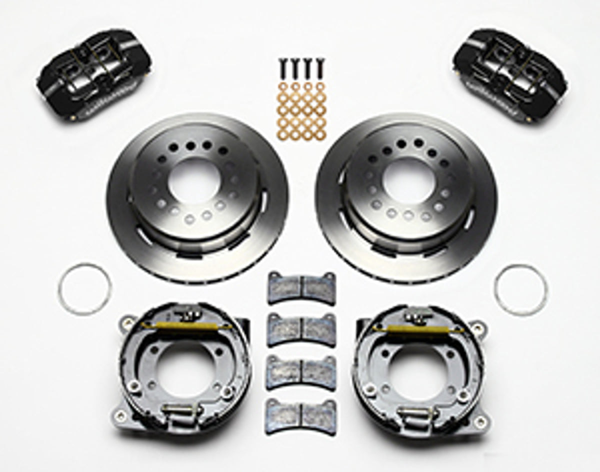 Wilwood Dynapro Low-Profile Rear Parking Brake Kit 11" (93-97 Camaro) 140-11399
