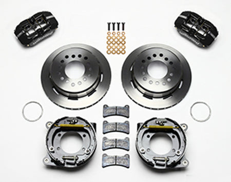 Wilwood Dynapro Low-Profile Rear Parking Brake Kit 11" (93-97 Camaro) 140-11399