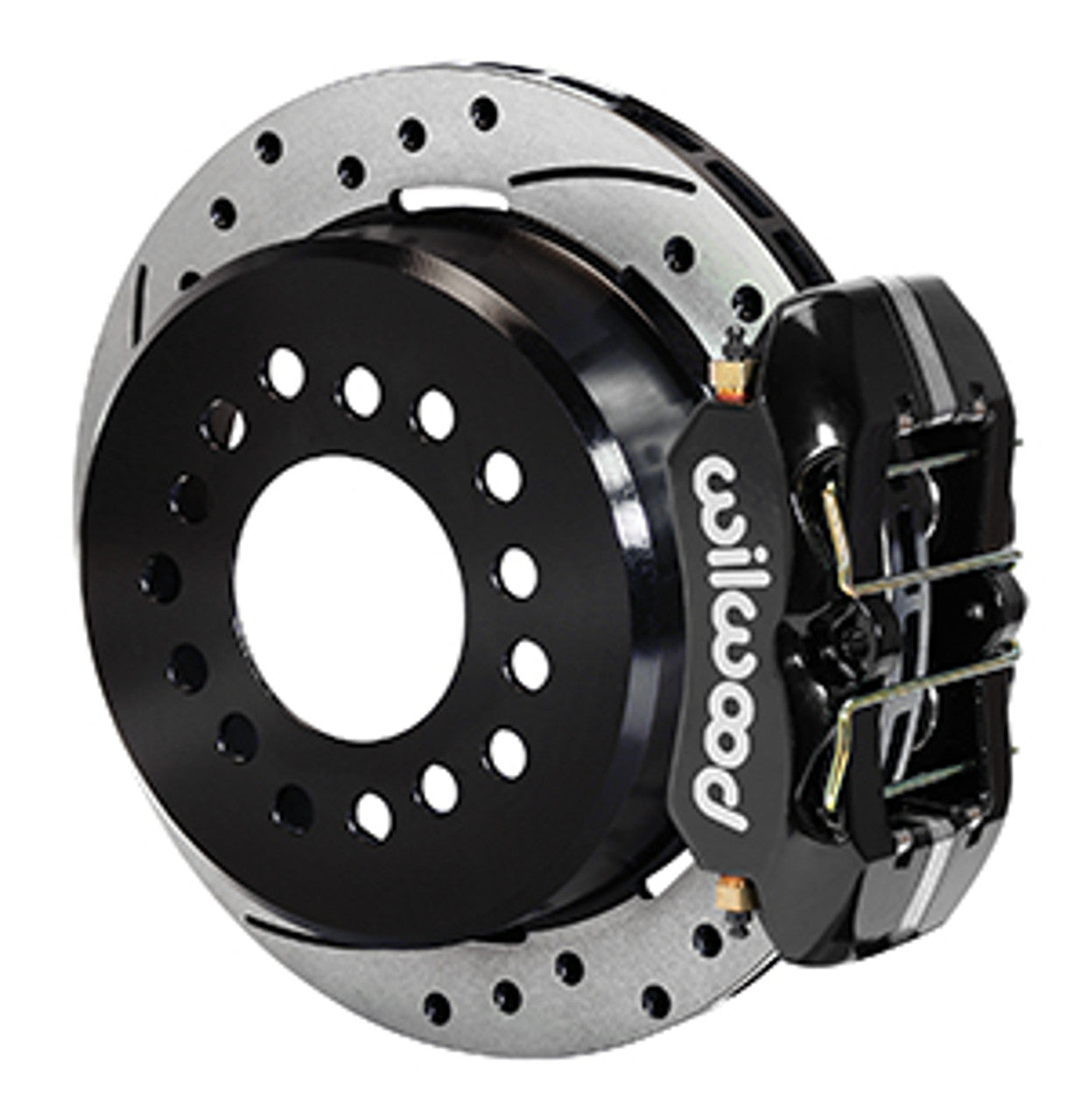Wilwood Dynapro Low-Profile Rear Parking Brake Kit 11" Drilled & Slotted (93-97 Camaro) 140-11399-D