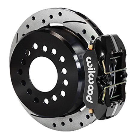 Wilwood Dynapro Low-Profile Rear Parking Brake Kit 11" Drilled & Slotted (93-97 Camaro) 140-11399-D