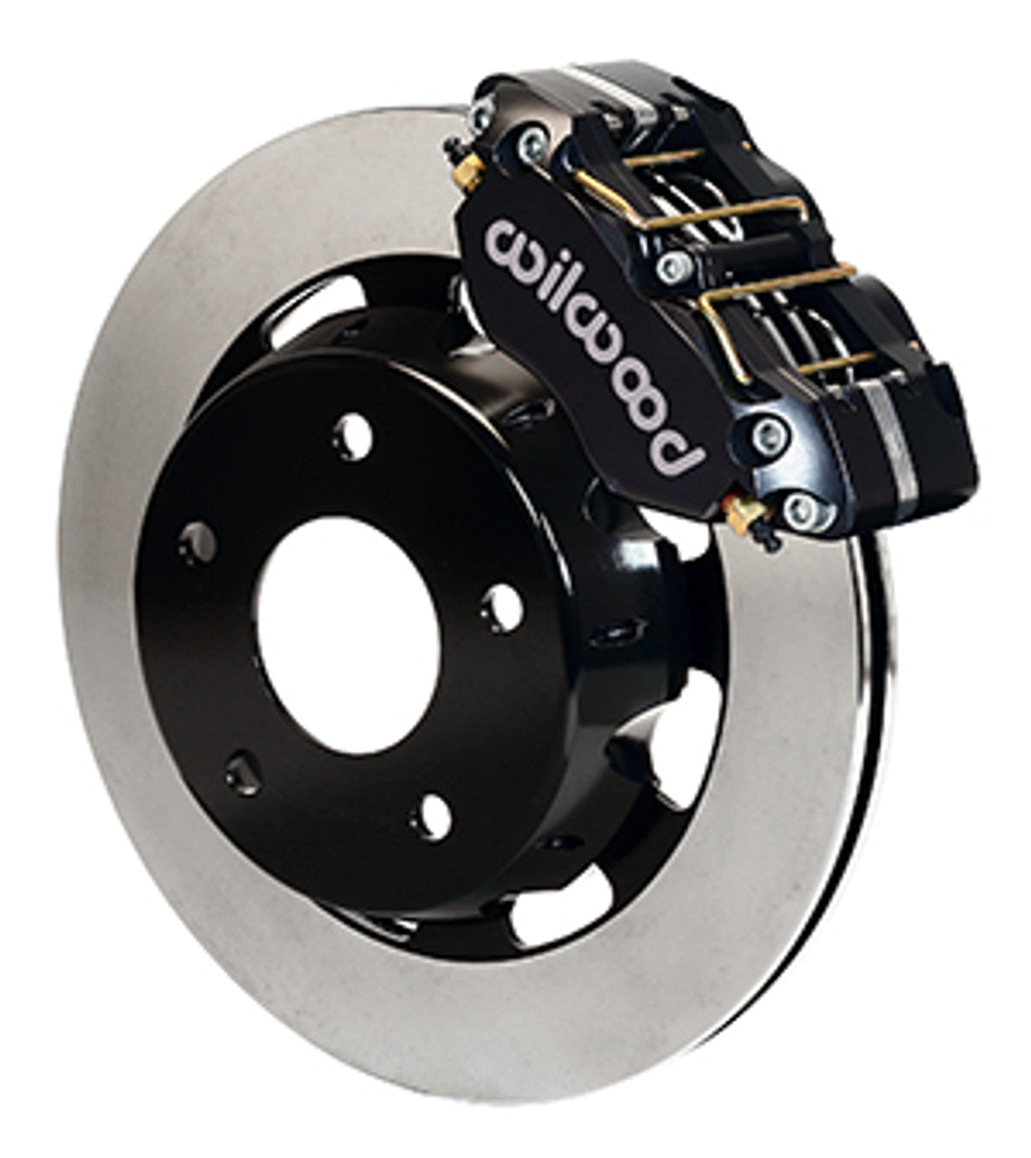 Wilwood Dynapro Radial Front Drag Brake Kit 11.75" Black Anodize (93-02 Camaro) 140-10787