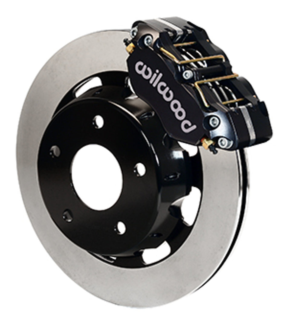 Wilwood Dynapro Radial Front Drag Brake Kit 11.75" Black Anodize (93-02 Camaro) 140-10787