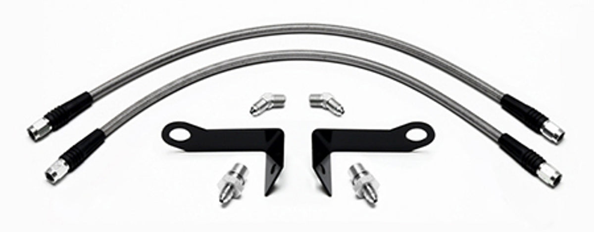 Wilwood Flexline Kit 18" Front (05-14 Mustang) 220-9111
