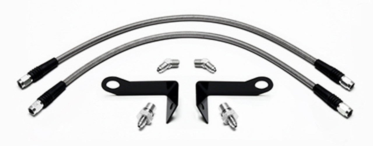 Wilwood Flexline Kit 18" Front (05-14 Mustang) 220-9111