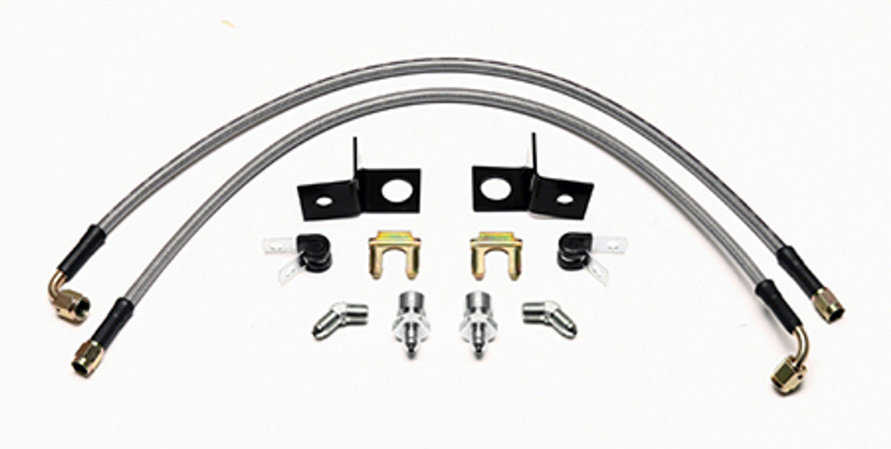 Wilwood Flexline Kit 22" Rear (2015-2023 Mustang) 220-13913