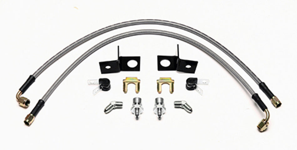 Wilwood Flexline Kit 22" Rear (2015-2023 Mustang) 220-13913