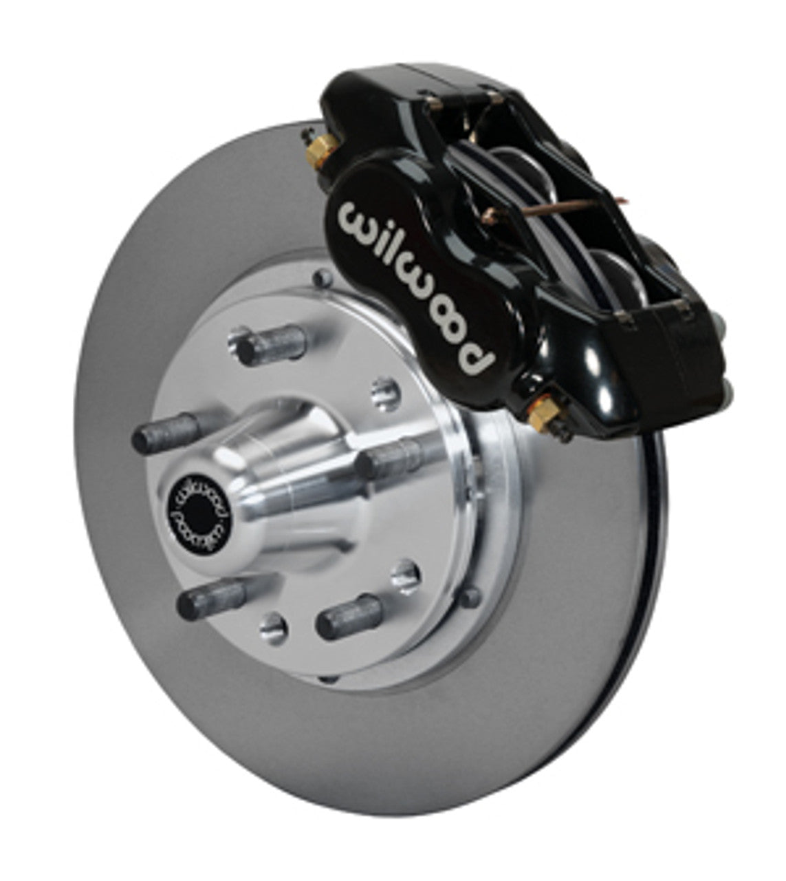 Wilwood Forged Dynalite Pro Series Front Brake Kit 11" (84-93 Mustang) 140-11018