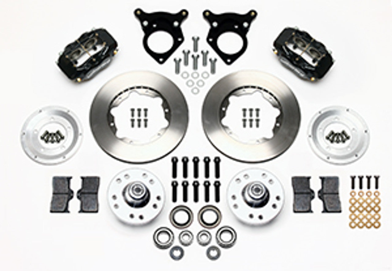 Wilwood Forged Dynalite Pro Series Front Brake Kit 11" (84-93 Mustang) 140-11018