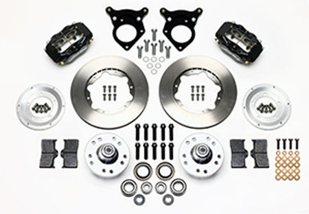 Wilwood Forged Dynalite Pro Series Front Brake Kit 11" (84-93 Mustang) 140-11018