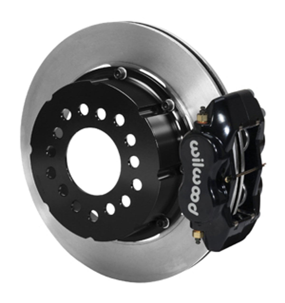 Wilwood Forged Dynalite Pro Series Rear Brake Kit 8.8 2.5 Offset (73-94 Mustang) 140-3018