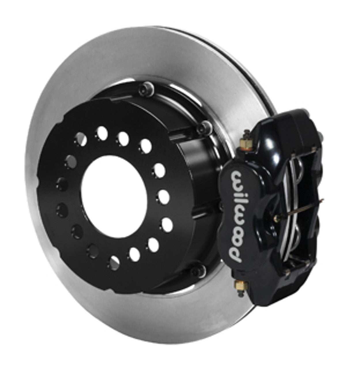 Wilwood Forged Dynalite Pro Series Rear Brake Kit 8.8 2.5 Offset (73-94 Mustang) 140-3018