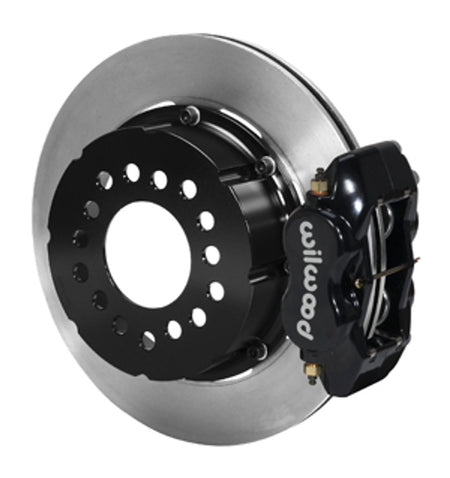 Wilwood Forged Dynalite Pro Series Rear Brake Kit 8.8 2.5 Offset (73-94 Mustang) 140-3018