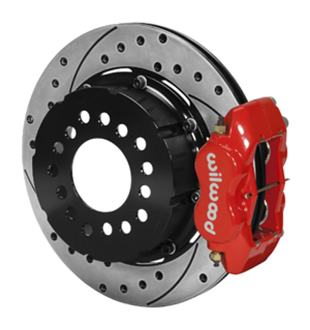 Wilwood Forged Dynalite Pro Series Rear Brake Kit 8.8 2.5 Offset (73-94 Mustang) 140-3018