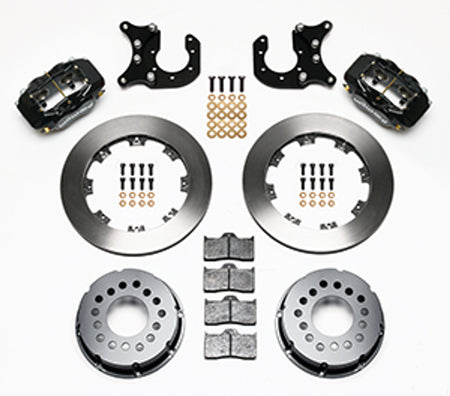 Wilwood Forged Dynalite Pro Series Rear Brake Kit 8.8 2.5 Offset (73-94 Mustang) 140-3018