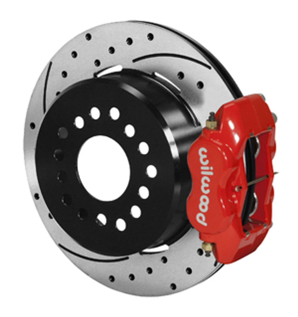 Wilwood Forged Dynalite Rear Parking Brake Kit 12.19" Drilled & Slotted (93-97 Camaro) 140-7148-D